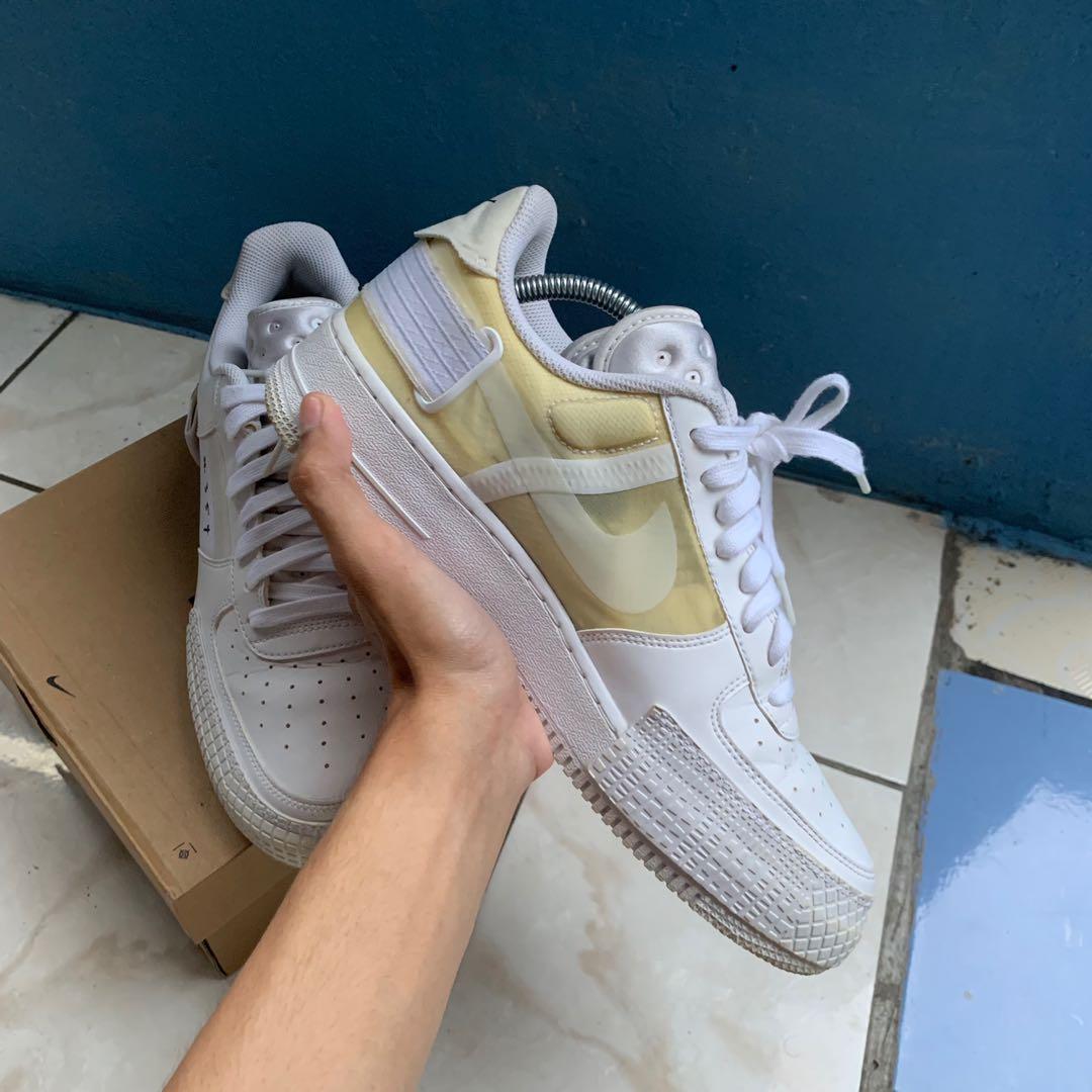 nike type 354 white