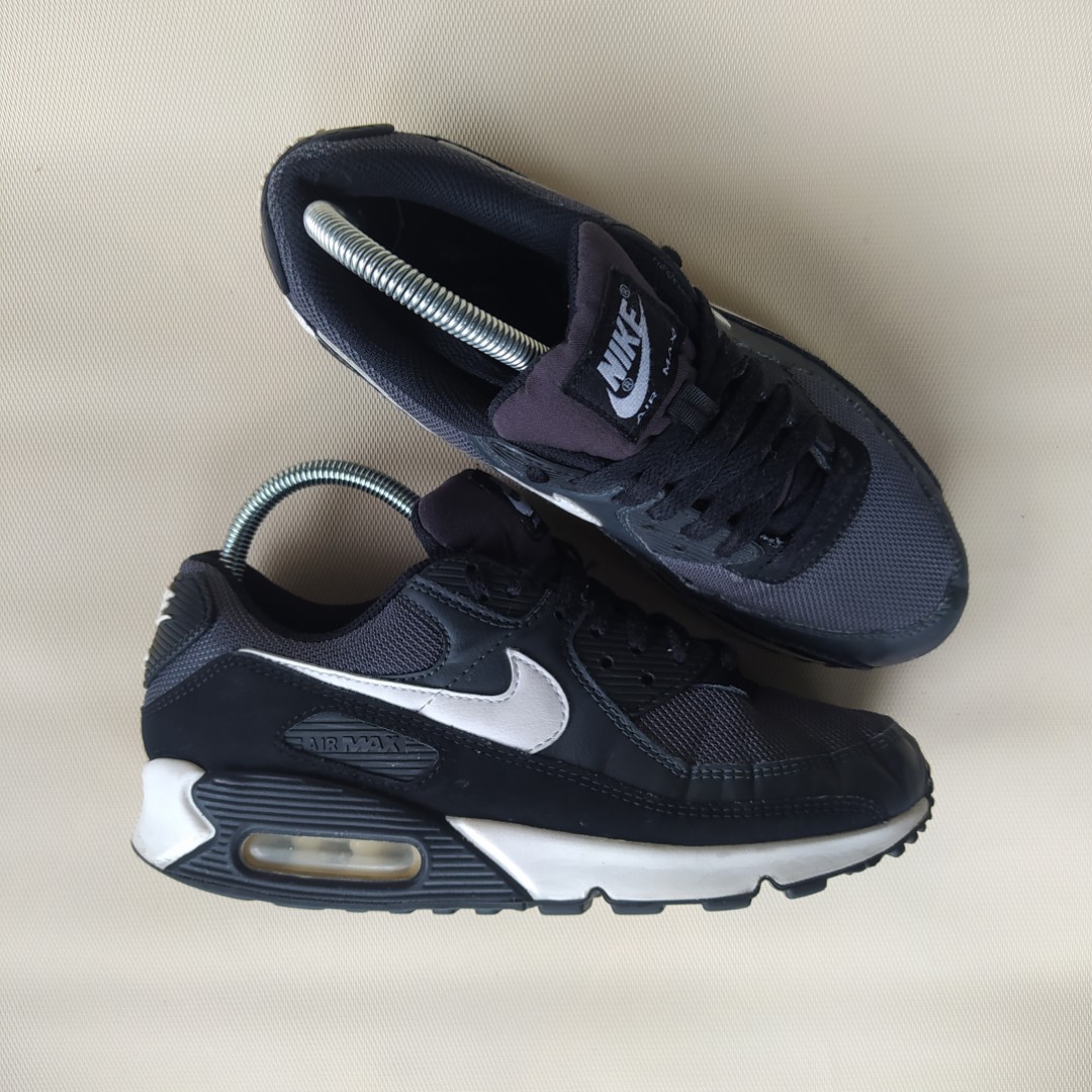 Nike Air Max 90 Iron Grey, Fesyen Pria 