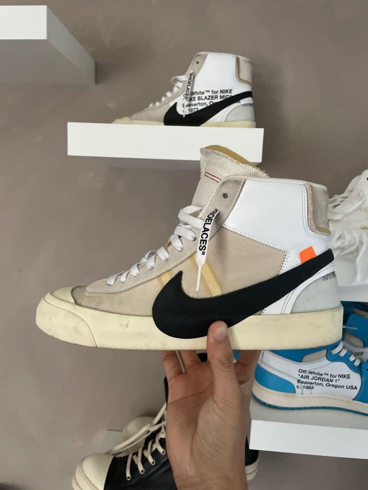 Nike air blazer off white hot sale