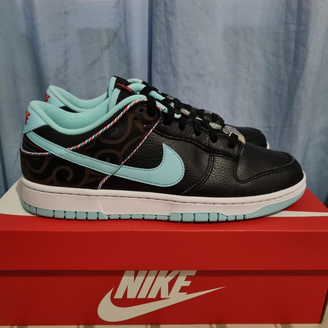 Nike Dunk Low Black, Men's Fashion, Footwear, Sneakers on