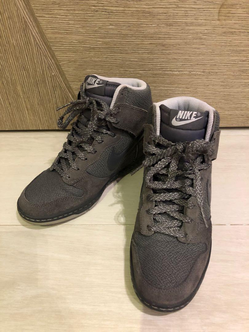 Nike Dunk Sky Hi Essential Wedge Women US6 UK3.5 EU36.5 Carousell