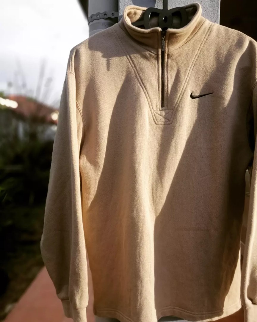 Nike half zip outlet vintage