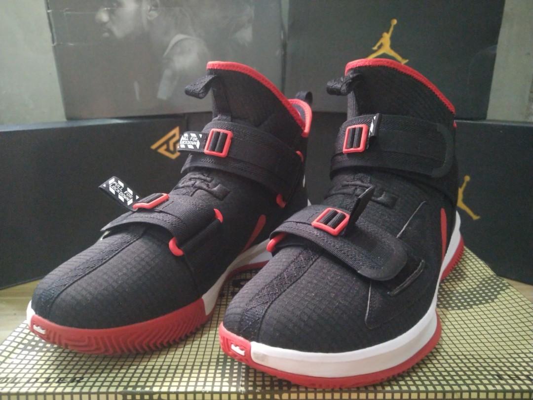 Lebron soldier outlet 13 bred