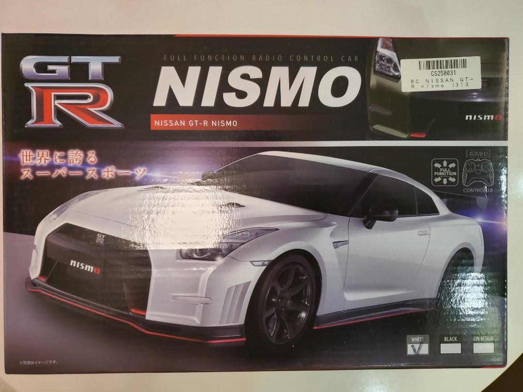 Nismo Gtr Remote Car White 興趣及遊戲 玩具 遊戲類on Carousell