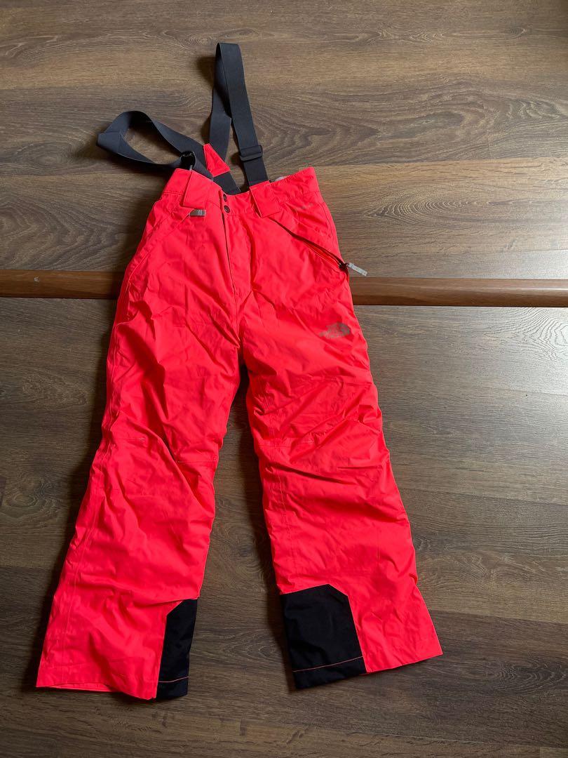 Girls north face best sale ski pants