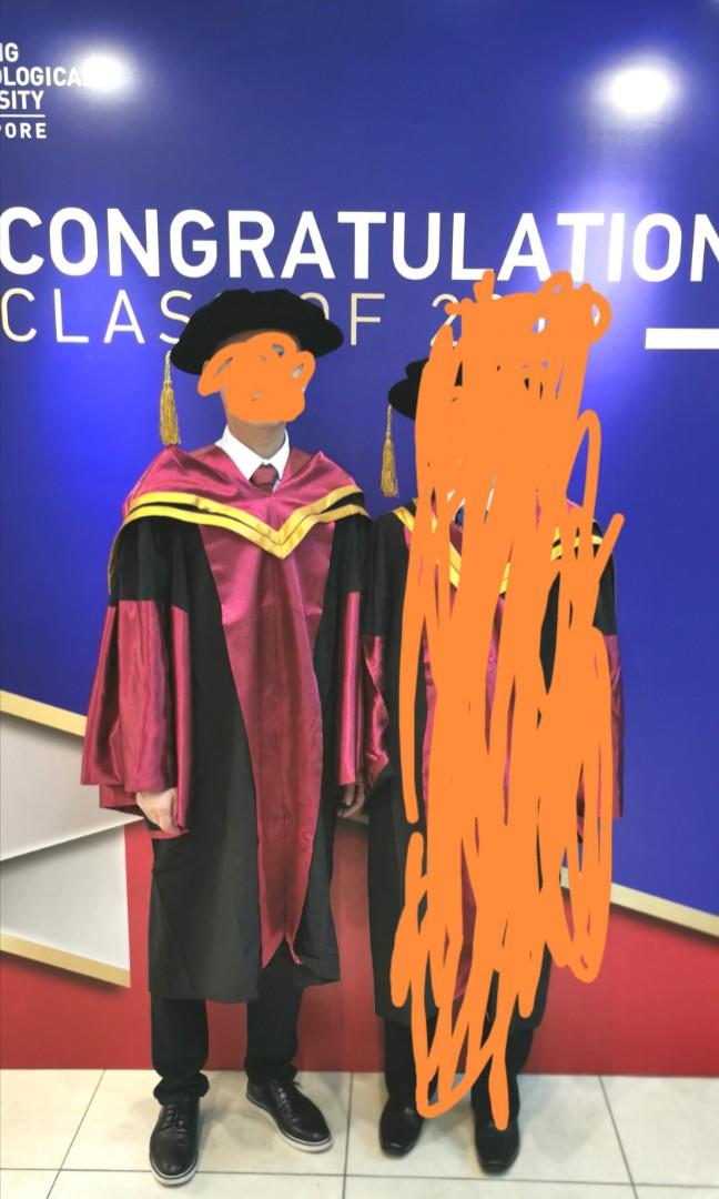 Ntu phd gown cheap