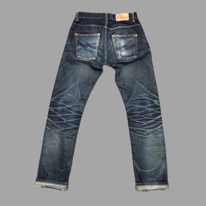 Nudie dude dan dry midnight selvage best sale