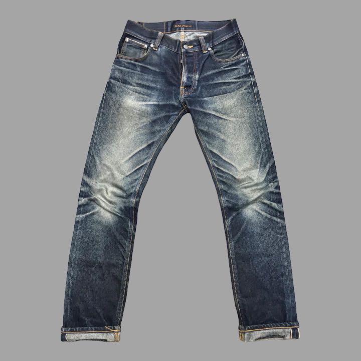 Nudie dude dan dry midnight selvage best sale