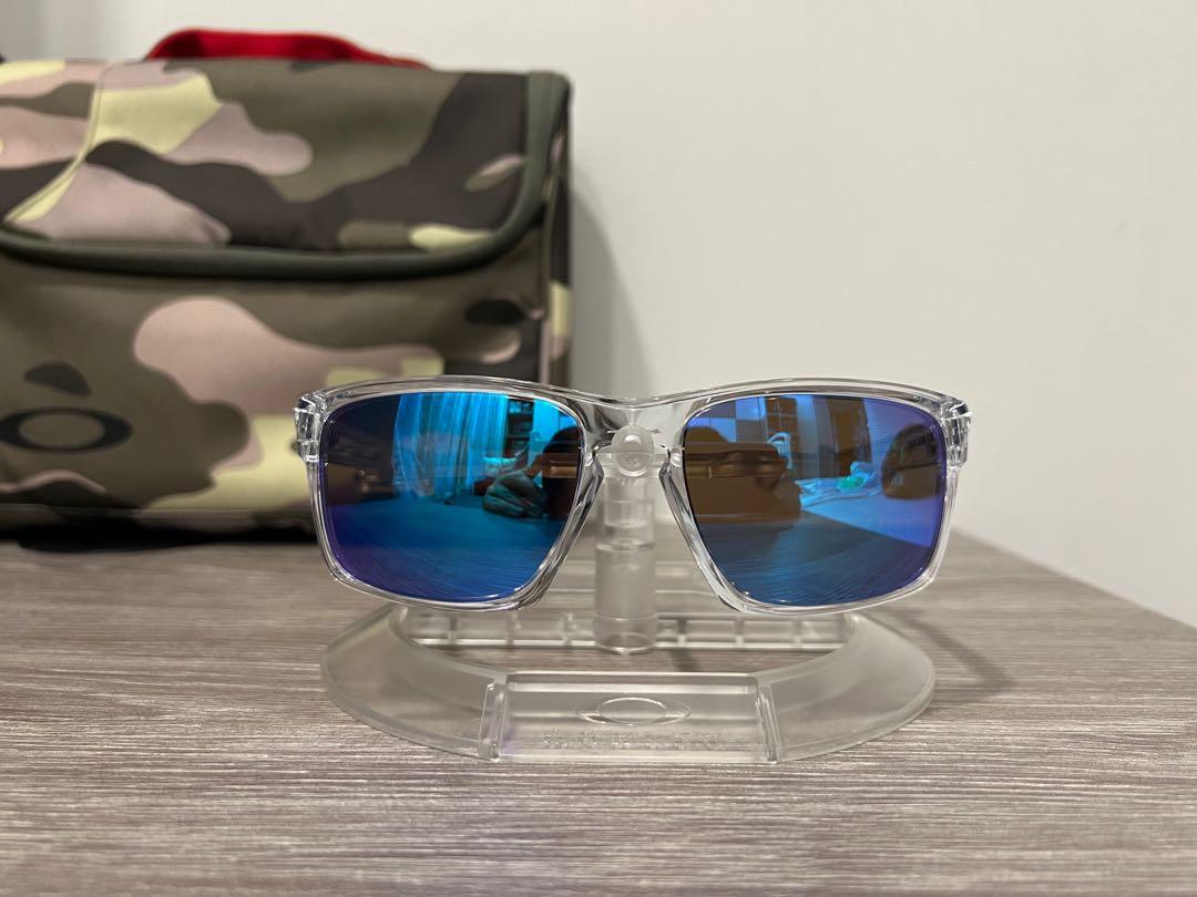 Oakley holston prizm sapphire sales