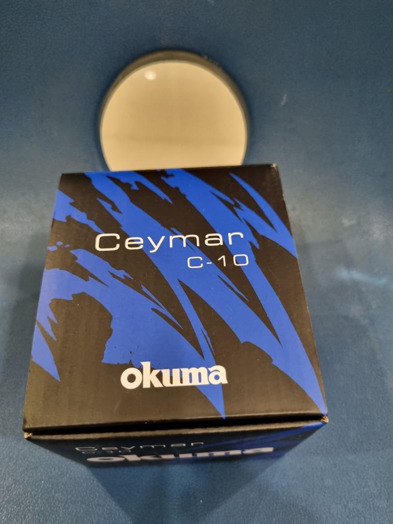 Okuma Ceymar C-10 Spinning Reel, Sports Equipment, Fishing on