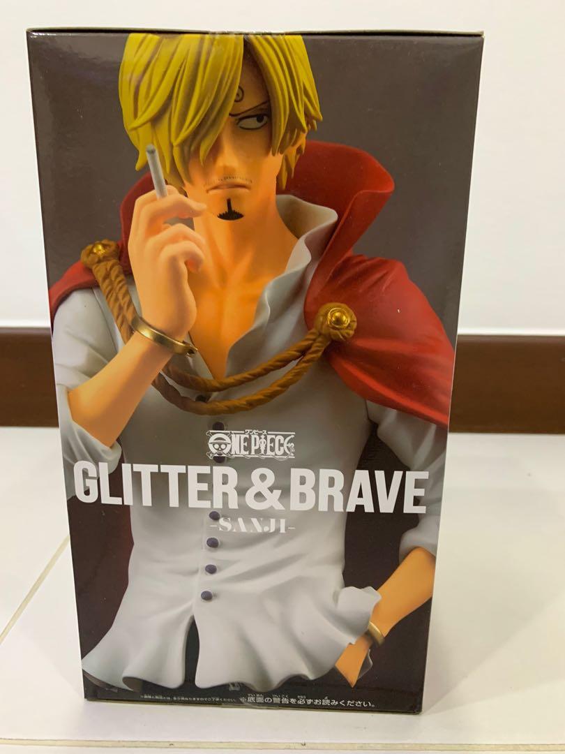 One piece sanji glitter & brave, Hobbies & Toys, Toys & Games on Carousell