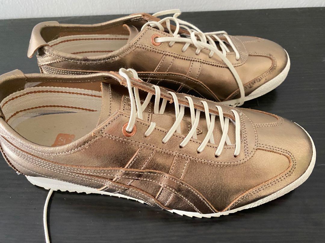 Onitsuka Tiger sneakers rose gold, Men's Fashion, Footwear, Sneakers on  Carousell