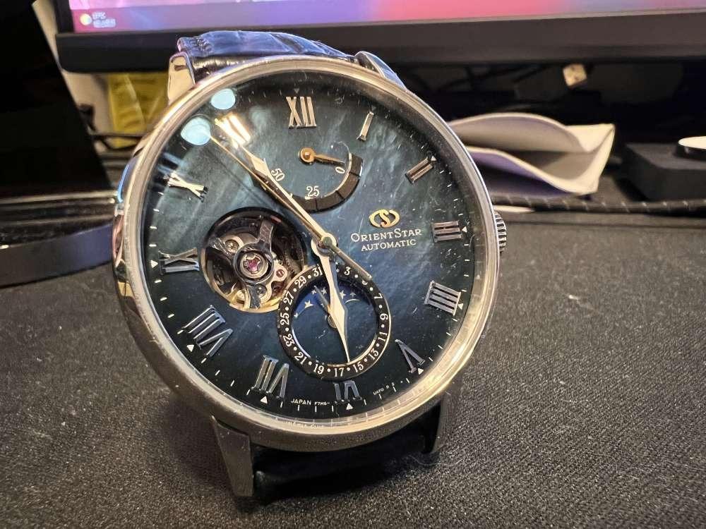 Orient star mechanical moon phase online