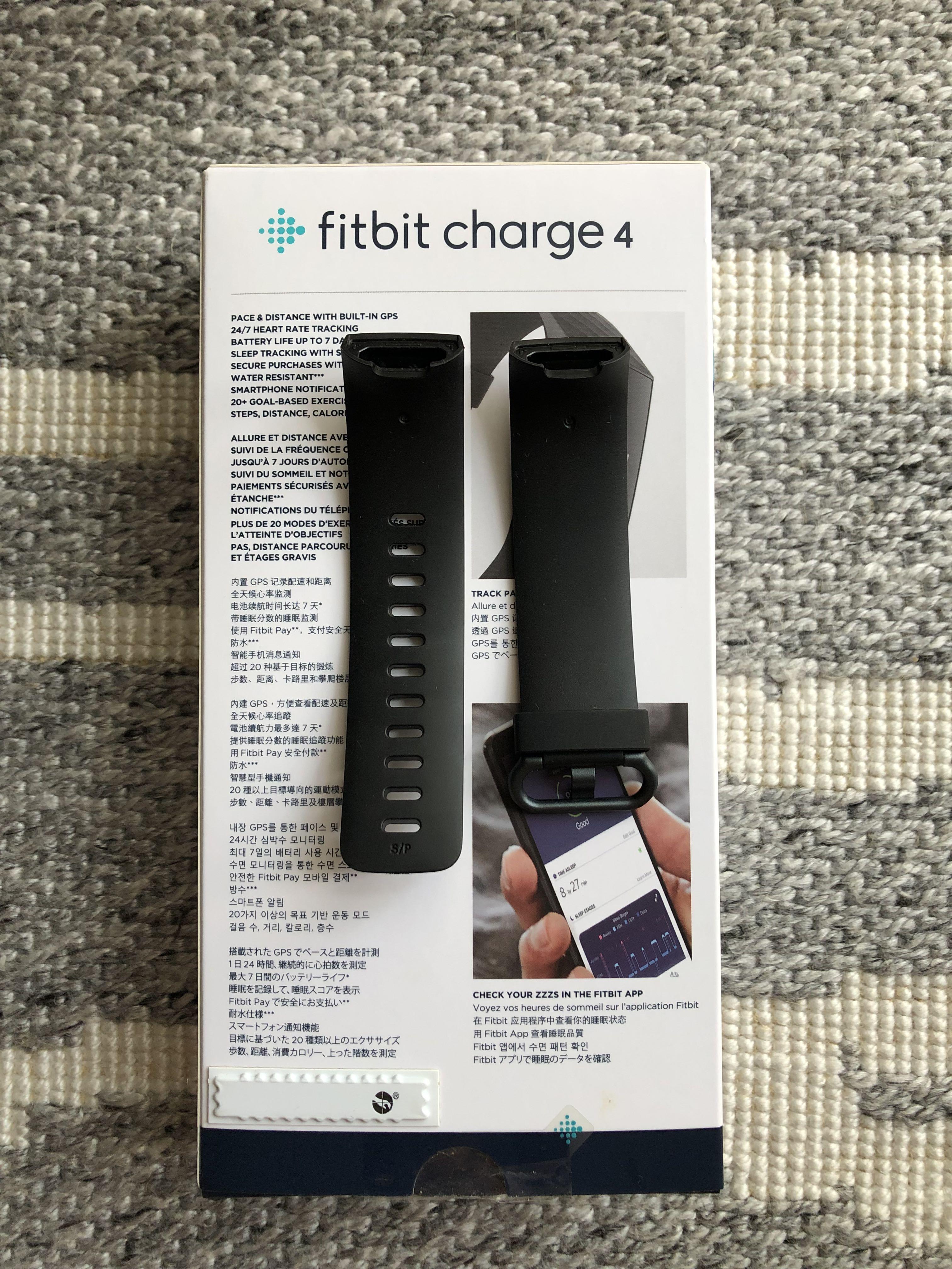 Fitbit charge 4 etanche deals