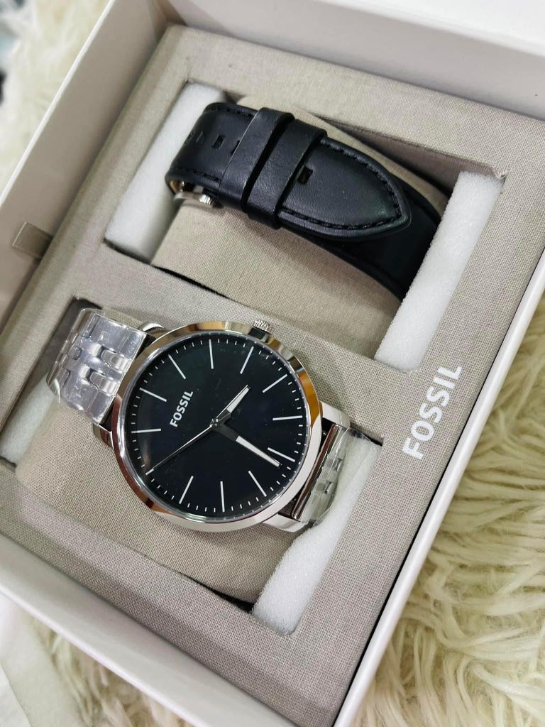 💯ORIGINAL FOSSIL WATCH SET, Men's 