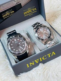 Invicta couple watch set deals