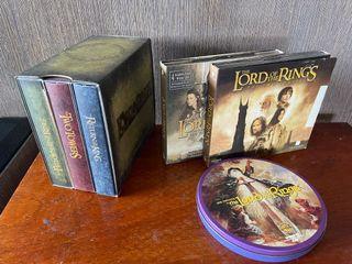 Original Lord of the Rings DVD set.