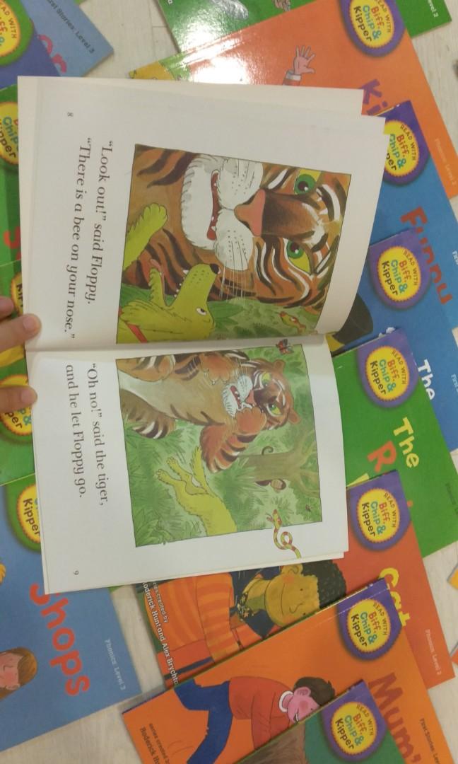 oxford reading tree biff chip and kipper level 1-3, Hobbies & Toys ...
