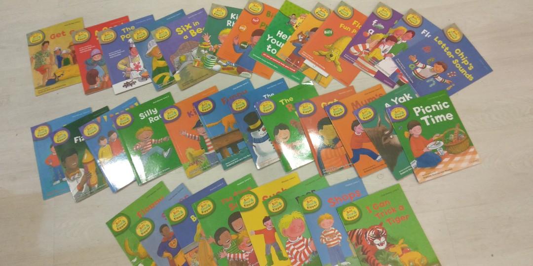 oxford reading tree biff chip and kipper level 1-3, Hobbies & Toys ...