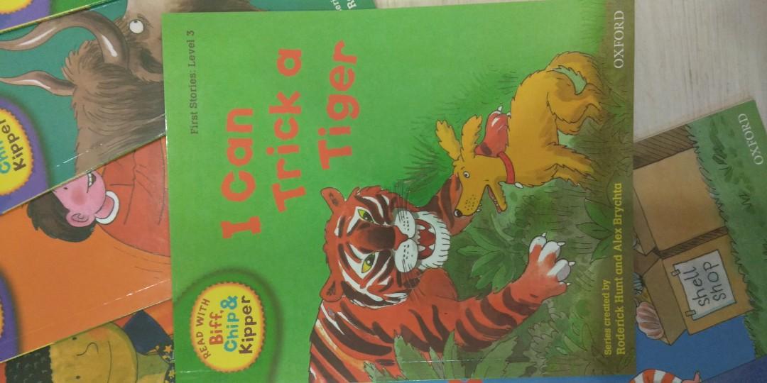 oxford reading tree biff chip and kipper level 1-3, Hobbies & Toys ...