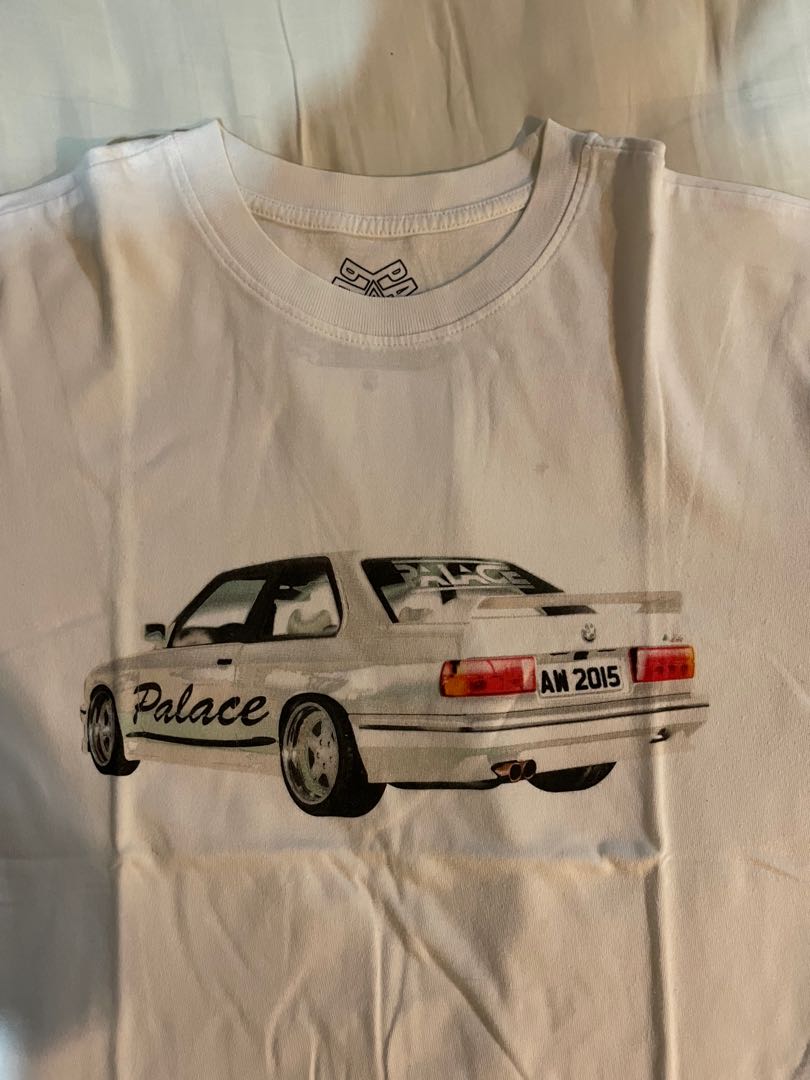 Palace bmw deals shirt