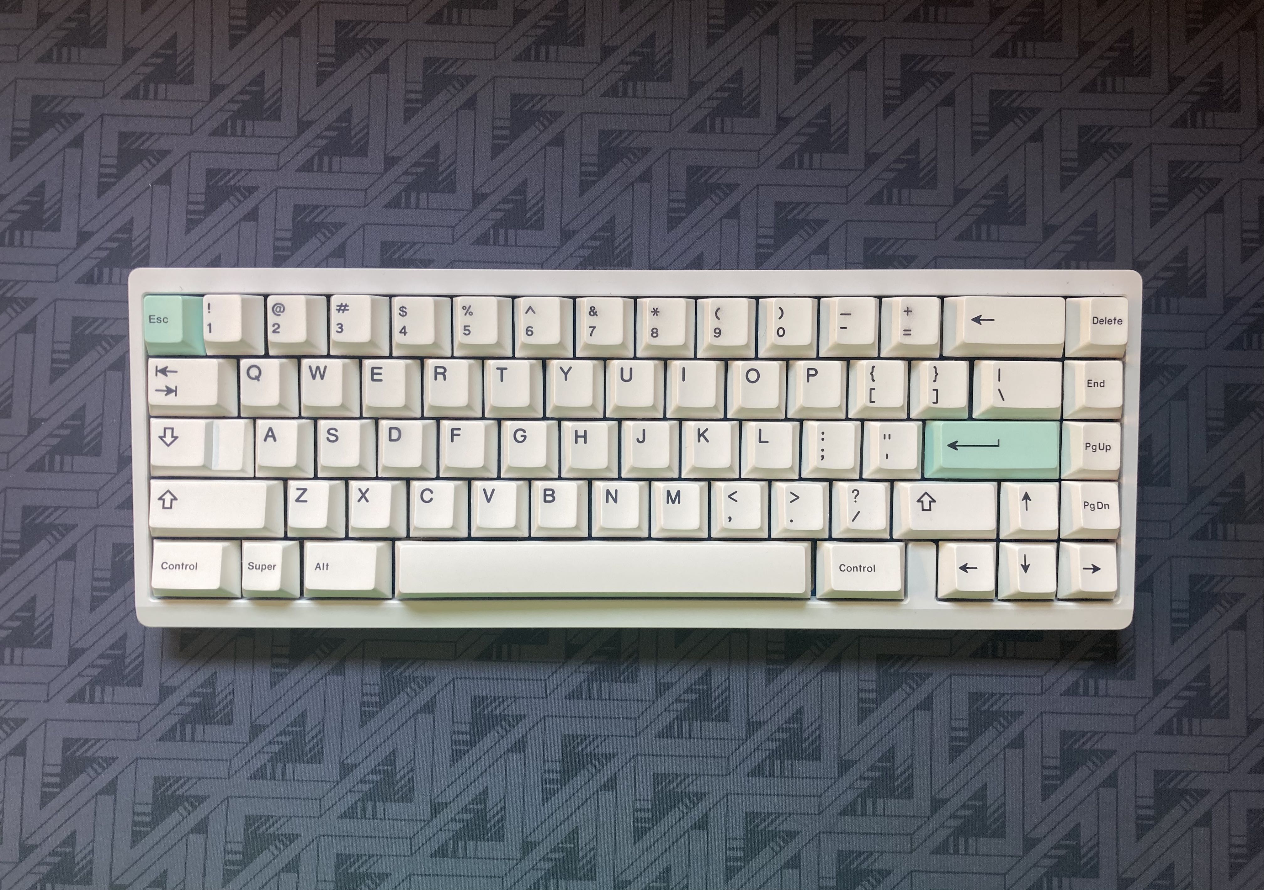 Parallel Portal with Alpacas Custom Mechanical Keyboard, Computers