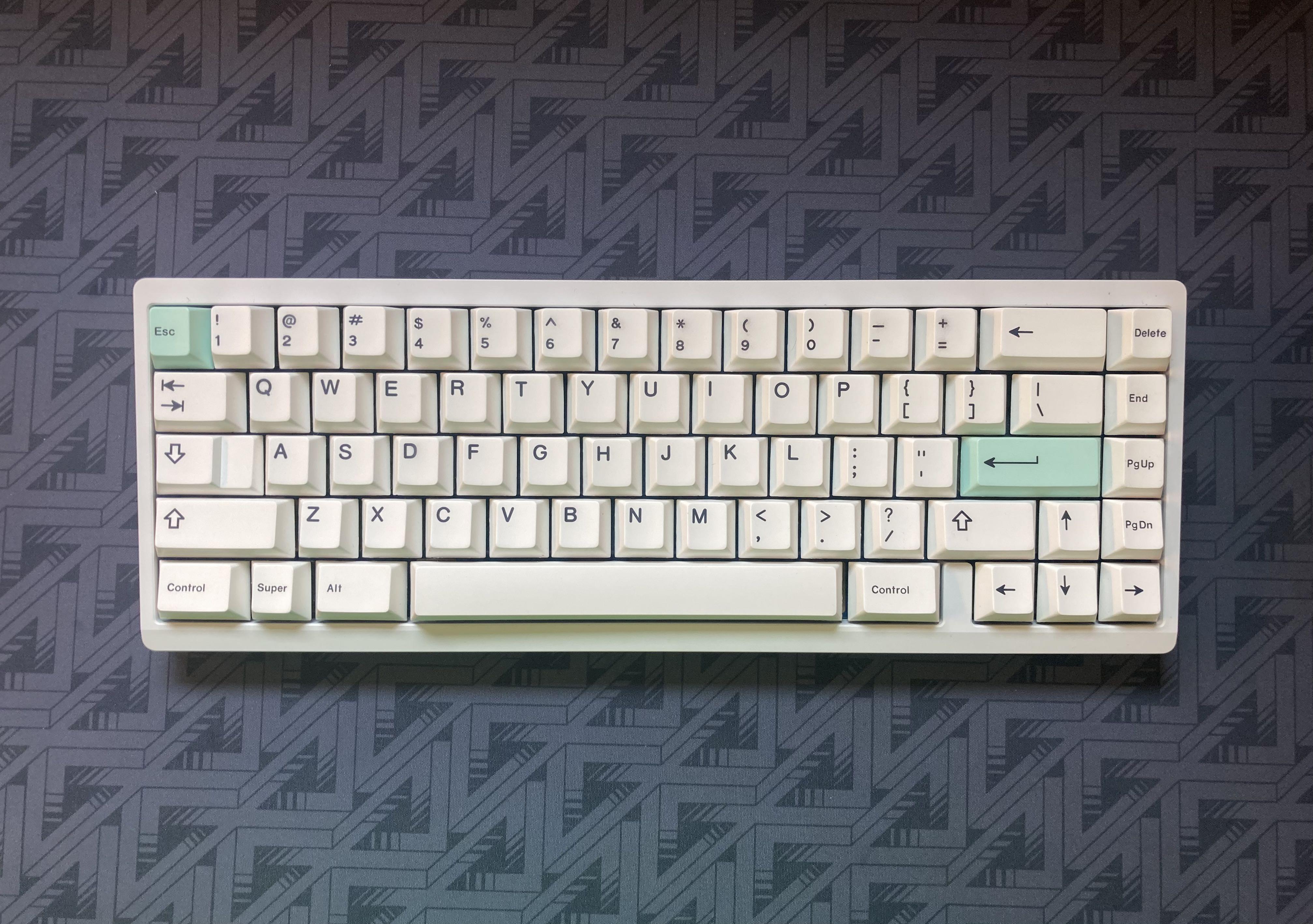 Parallel Portal with Alpacas Custom Mechanical Keyboard, Computers