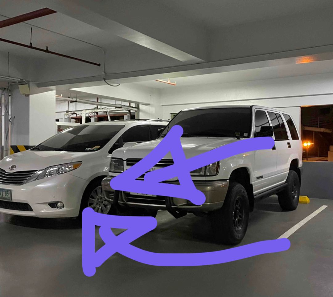 Parking space for rent 2nd floor The Residences at Greenbelt Manila