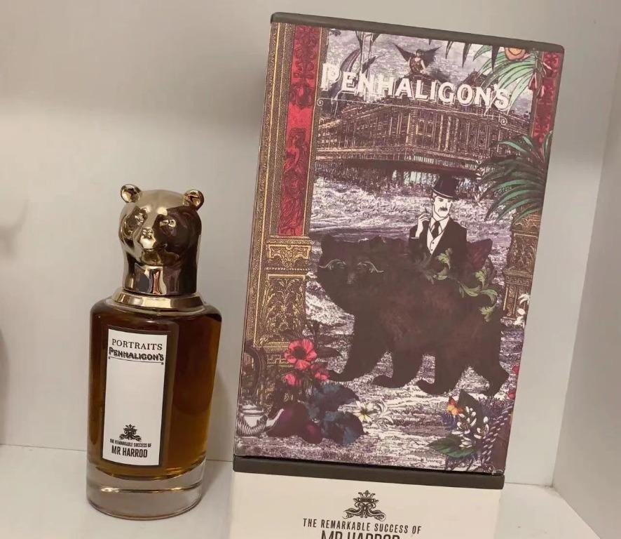 Penhaligon's Portraits Mr. Harrod 香水 Penhaligons The Remarkable Success of Mr Harrod 熊頭/ 哈羅德先生的