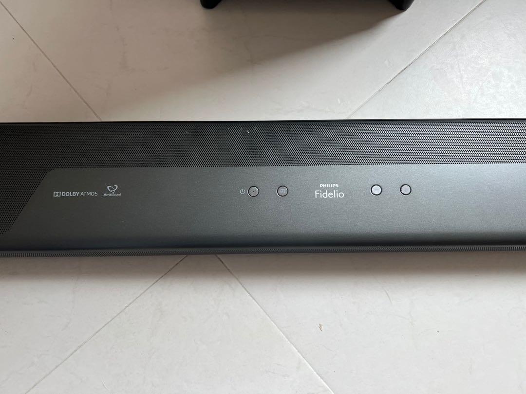 Philips fidelio b8 dolby atmos soundbar deals