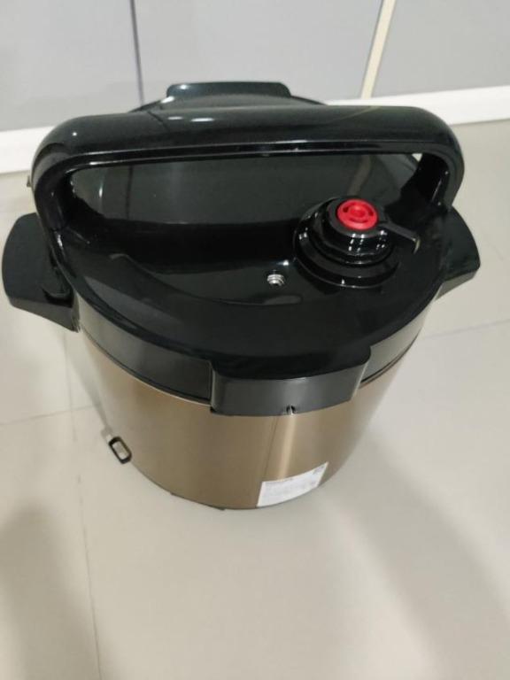 Philips HD2139/62 Electronic Pressure Cooker Viva Collection, TV