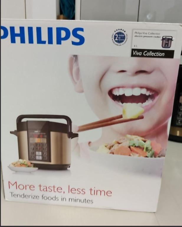 Philips HD2139/62 Electronic Pressure Cooker Viva Collection, TV