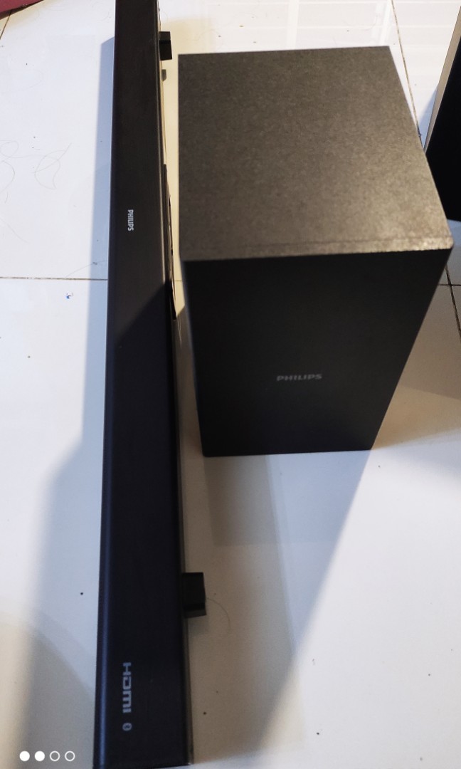 Subwoofer HTL1520B/98, Audio 