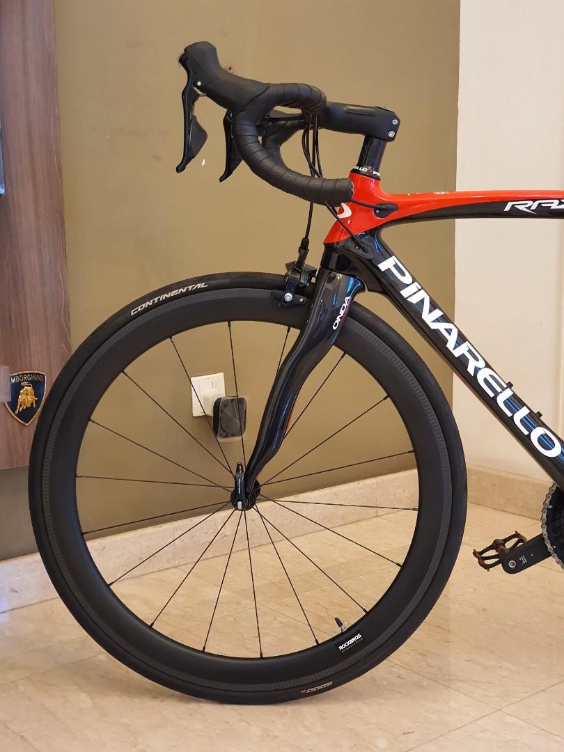 2021 Pinarello Razha 53 in mint condn TCR Sports Equipment Bicycles Parts Bicycles on Carousell