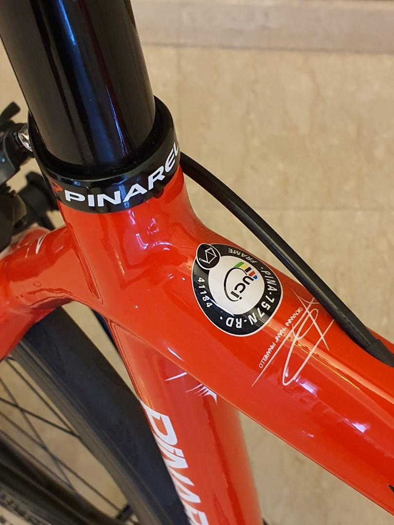 pinarello razha 105 r7000 fulcrum racing sport 2019
