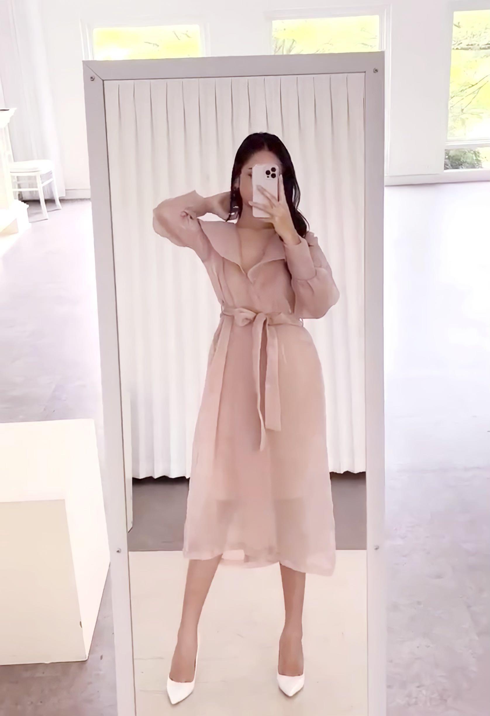 Nude best sale dress jacket