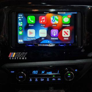 Pioneer avh z9250bt Apple Carplay Android Auto air mirroring Wireless
