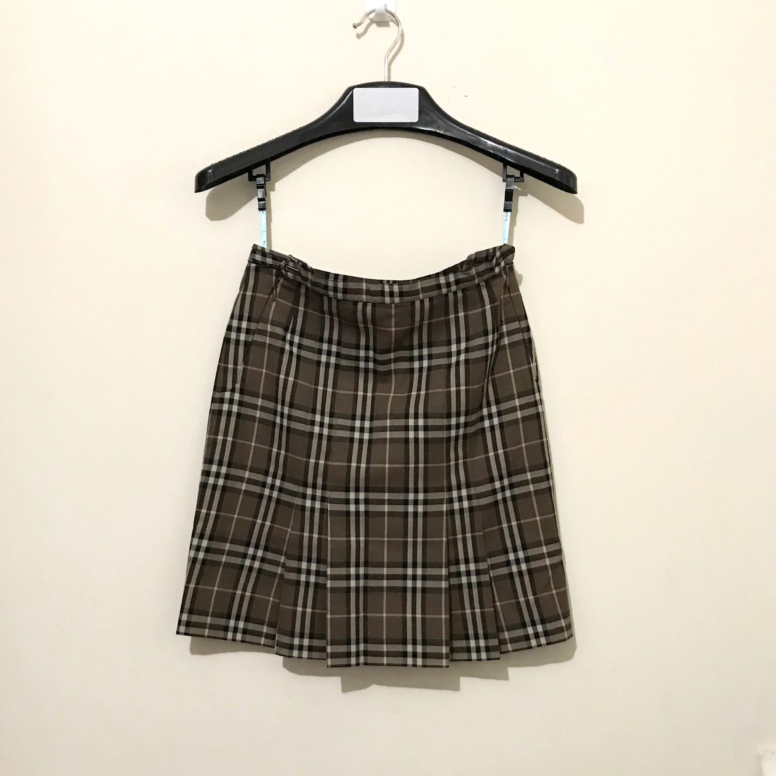 skirt checkered