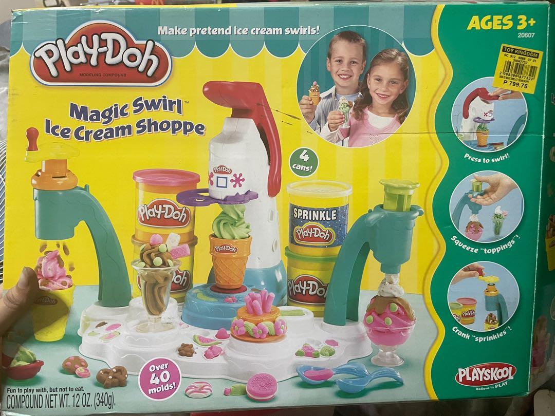 Play Doh Play Doh Magic Swirl Ice cream Shoppe