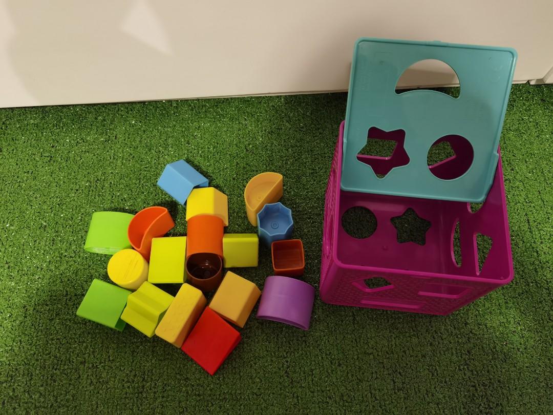 Playskool Form Fitter Shape Sorter, Hobbies & Toys, Toys & Games on Carousell