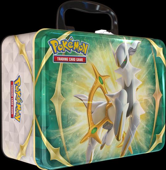 Pokemon TCG Arceus Collector Chest Tin (7072582) Brand New, Hobbies & Toys,  Toys & Games on Carousell