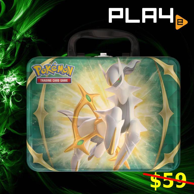 pokemon cards arceus tin Pokémon - Empty Handled Tin