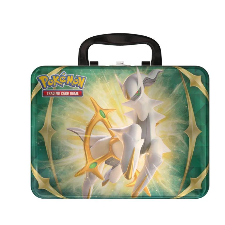 Pokemon TCG Arceus Collector Chest Tin (7072582) Brand New, Hobbies & Toys,  Toys & Games on Carousell