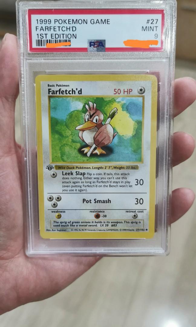 Farfetch'd - Base Set Shadowless - Pokemon