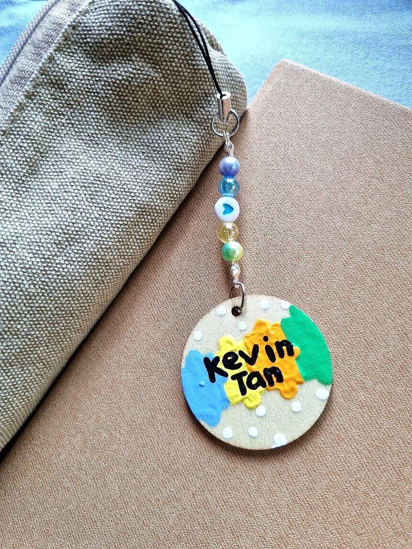 Puzzle keychain bulk top