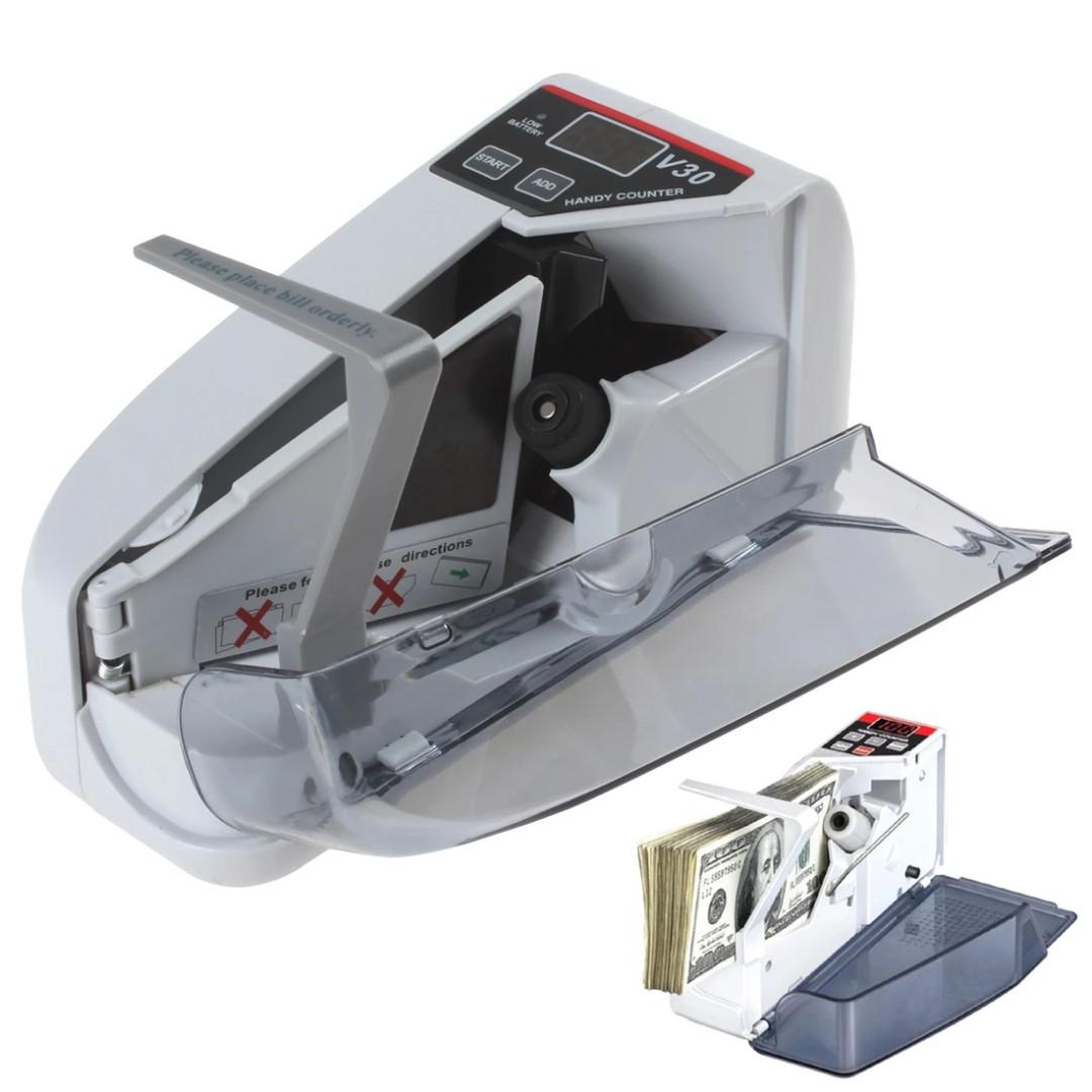 Note Check Machine Portable Portable Notes Counting Handy Counter Machine, Everything Else, Others ...