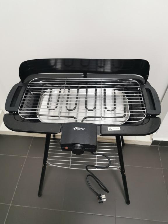 Electric BBQ Barbecue Grill (PPQ2020) - PowerPacSG