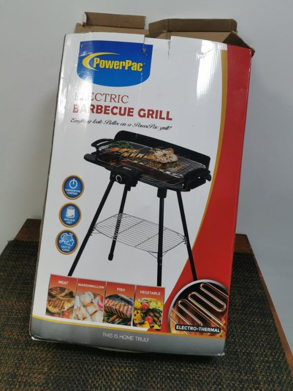 Electric BBQ Barbecue Grill (PPQ2020) - PowerPacSG