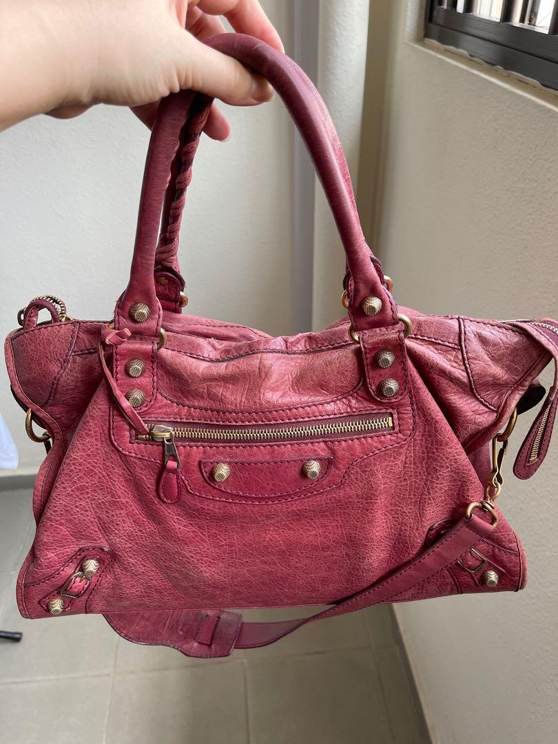 Pre owned balenciaga hotsell bag