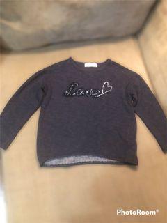 Pre loved Zara sweatshirt for kids
